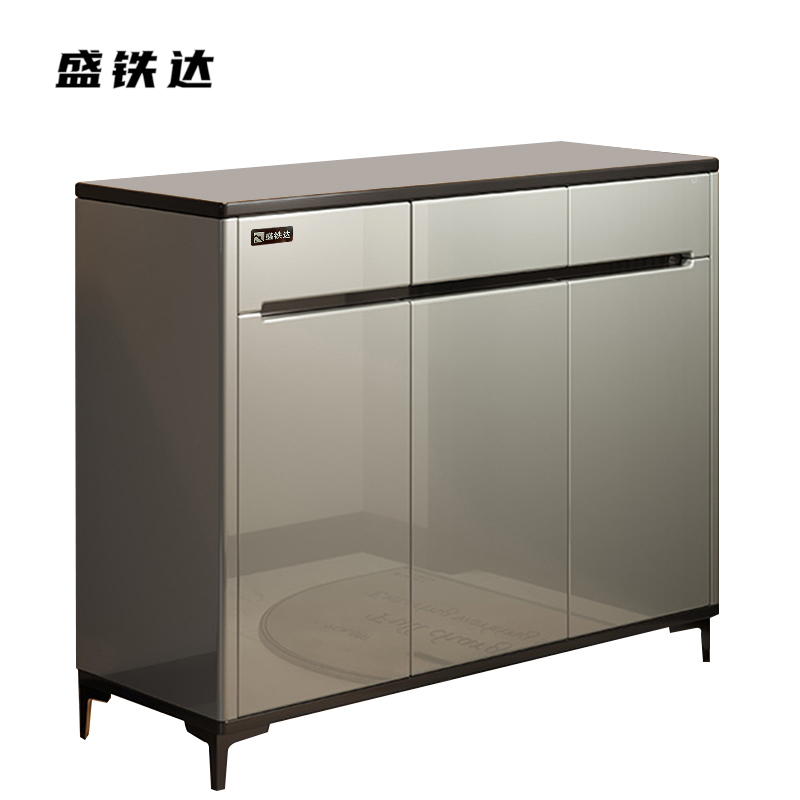 盛铁达 鞋柜玄关柜 100*32*100cm STD-JJ181 个高清大图