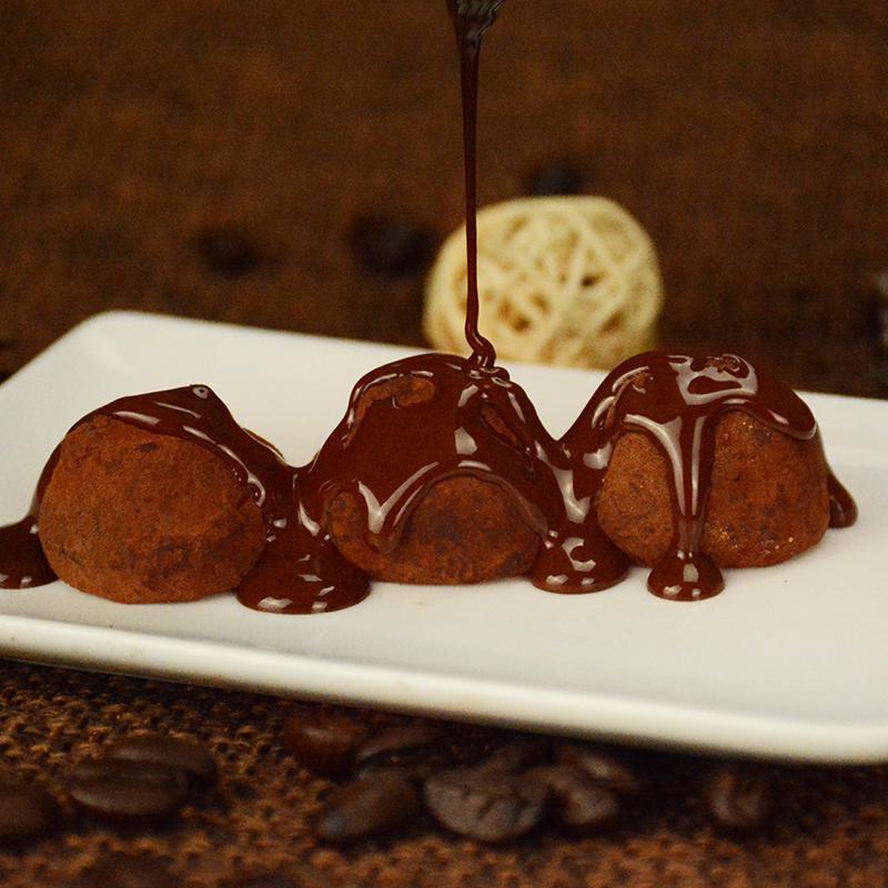 法国进口乔慕truffles大自然原味松露巧克力礼盒1kg代可可脂