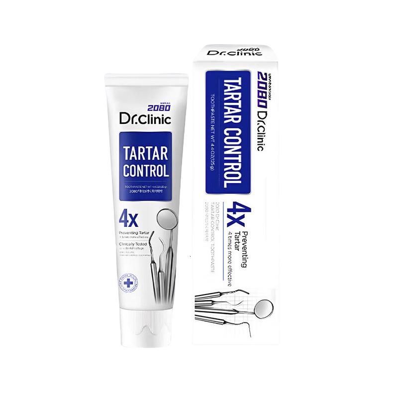 爱敬牙膏韩国爱敬2080牙博士清洁牙膏清除牙垢护齿清新口气抗敏感进口 牙博士清除牙垢牙膏 125g*1高清大图