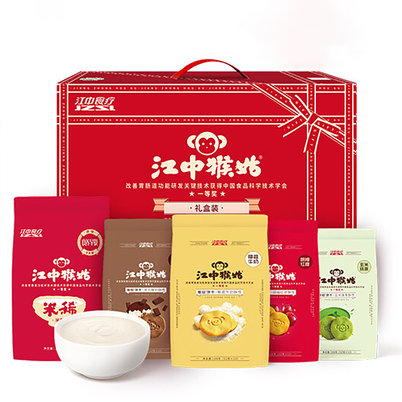 江中猴姑米稀米糊饼干养胃816g