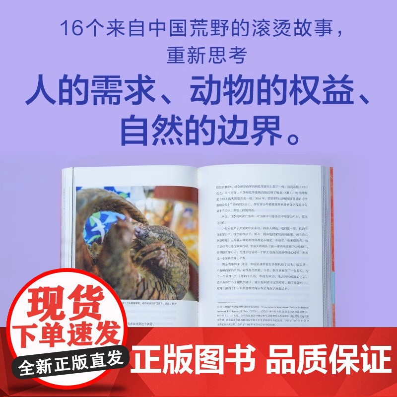 我不能在鸟兽身旁只是悲伤 花蚀著 逛动物园是件正经事作者重磅新作16个来自中国荒野的滚烫故事 正版书籍 花蚀著 帕索卡摄高清大图