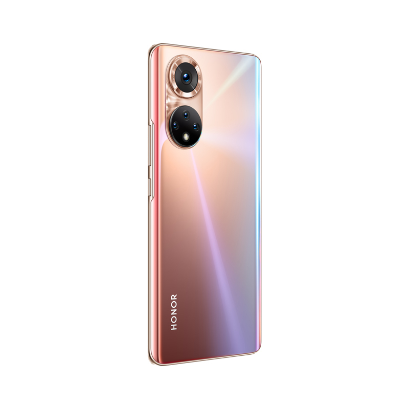荣耀50 8GB+128GB 夏日琥珀 10亿色超曲屏 1亿像素超清影像 66W超级快充 高通骁龙778G 120Hz高刷 Vlog拍摄 5G手机