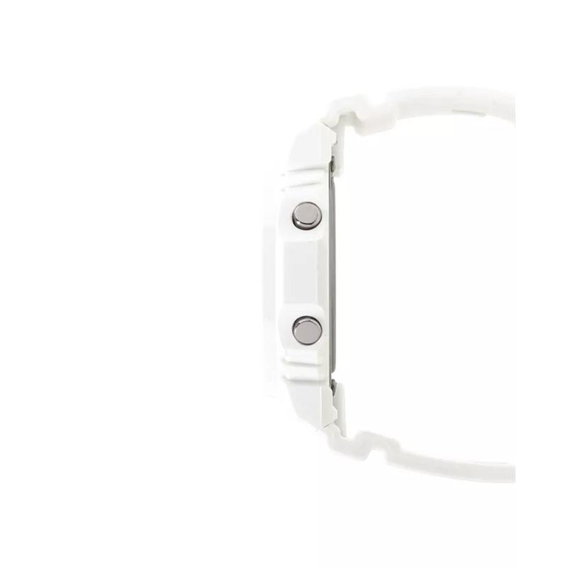 G-SHOCK 石英防水计时男女士韩系潮流树脂手表mm白金镶钻夜光高清大图