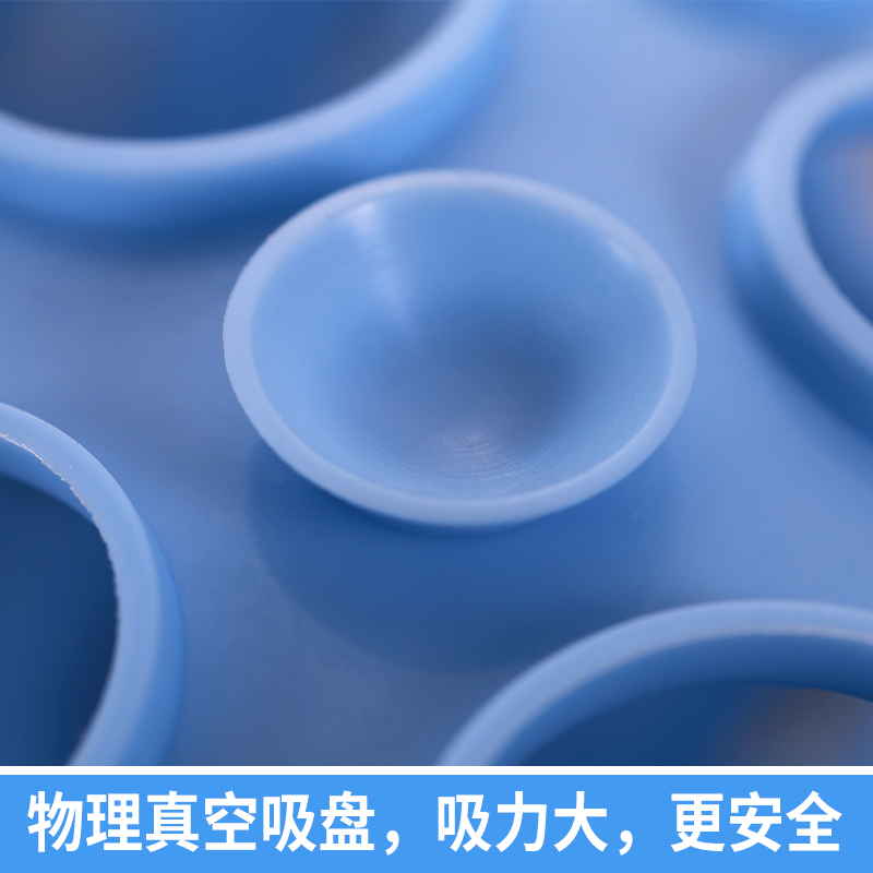 镂空浴室防滑垫淋浴洗澡防滑带吸盘地垫厕所卫生间防水家用脚垫子 三维工匠高清大图