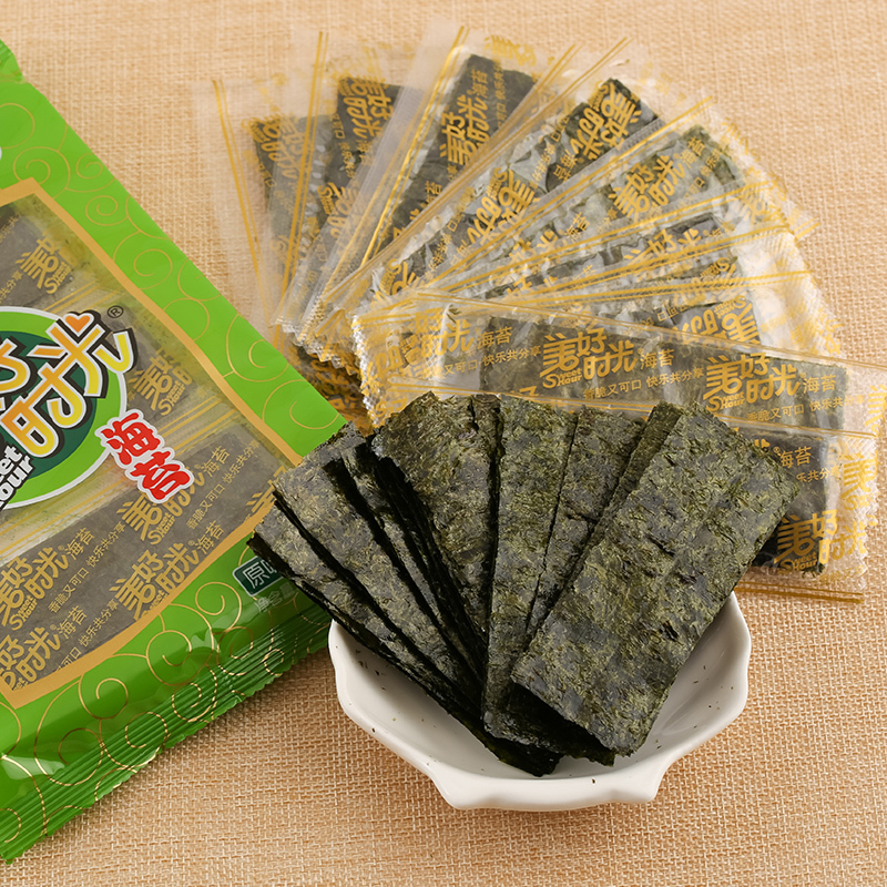 美好时光4.5g海苔(原味)