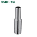 世达（SATA）12206 10MM系列英制6角长套筒11/16