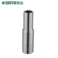 世达(SATA)12206 10MM系列英制6角长套筒11/16