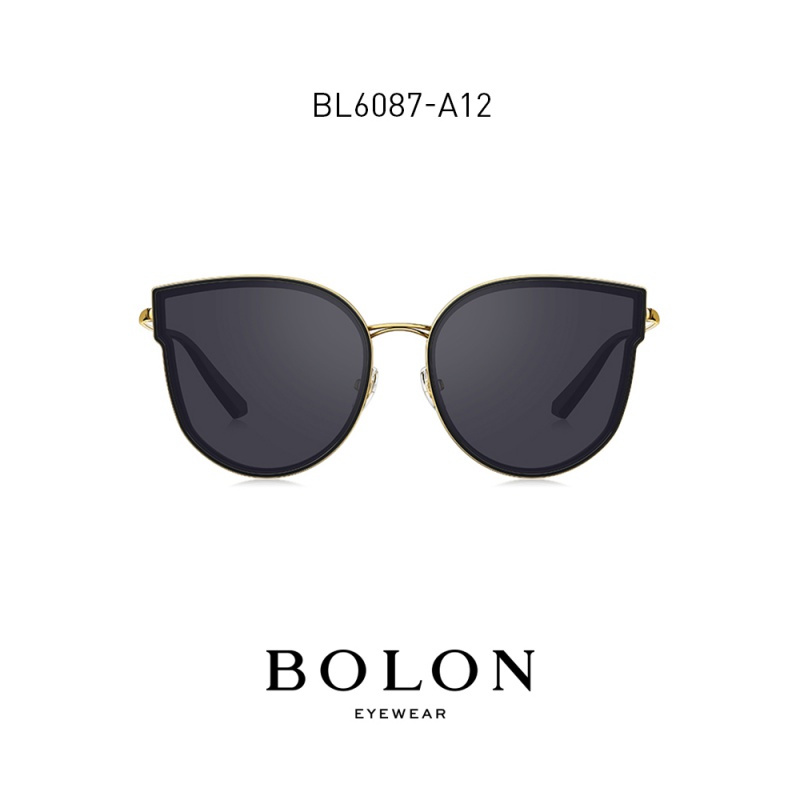 BOLON暴龙2020太阳镜猫眼款潮流墨镜金属时尚眼镜女BL6087