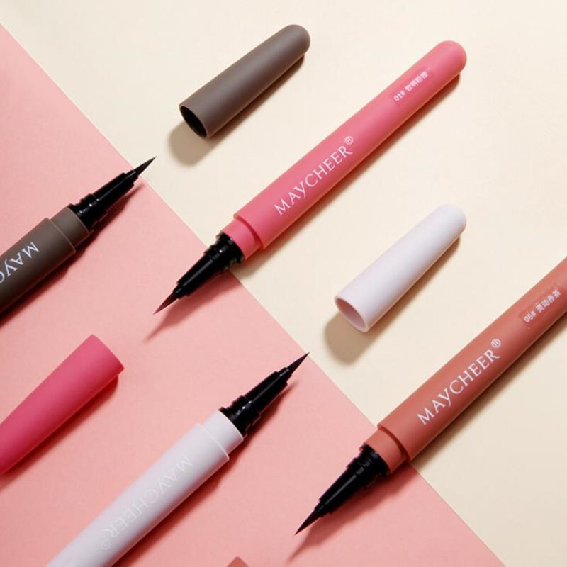 美茜儿莫兰迪线笔速干显色防水防汗不易晕染彩线液笔06 灵动赤茶图片 高清实拍大图 苏宁易购