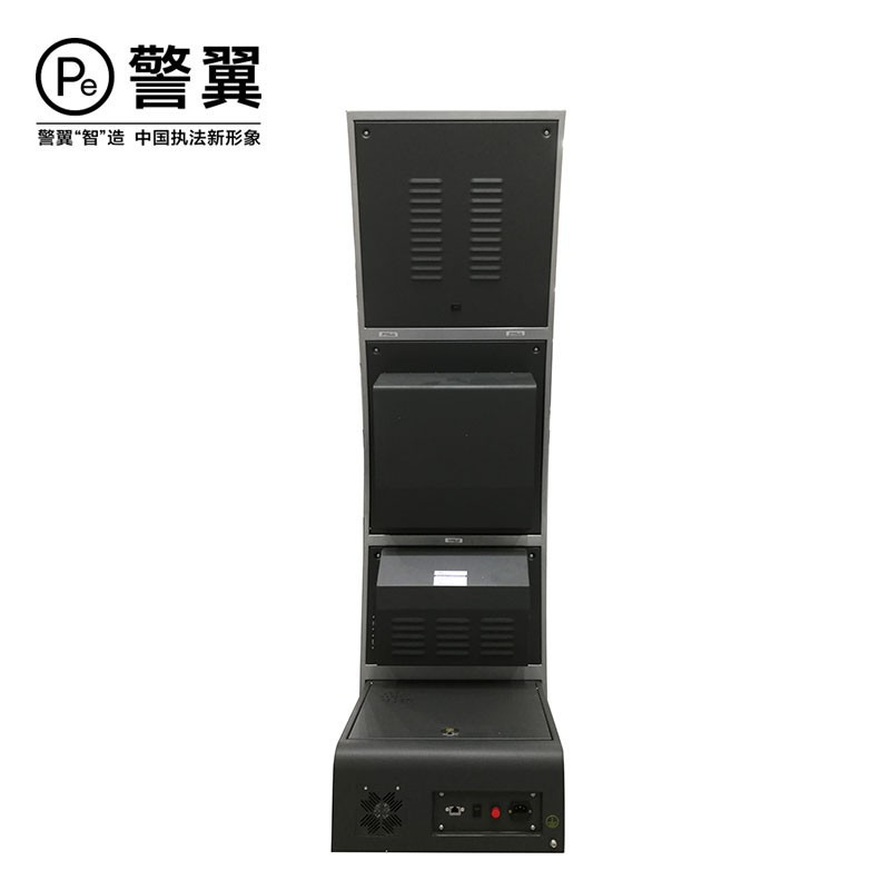 警翼采集工作站W3高速采集17寸LED显示屏16采集口快充立体式9T存储W3高清大图