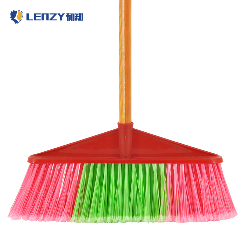 LENZY 韧知 扫把 直杆短款 10把装 /组高清大图