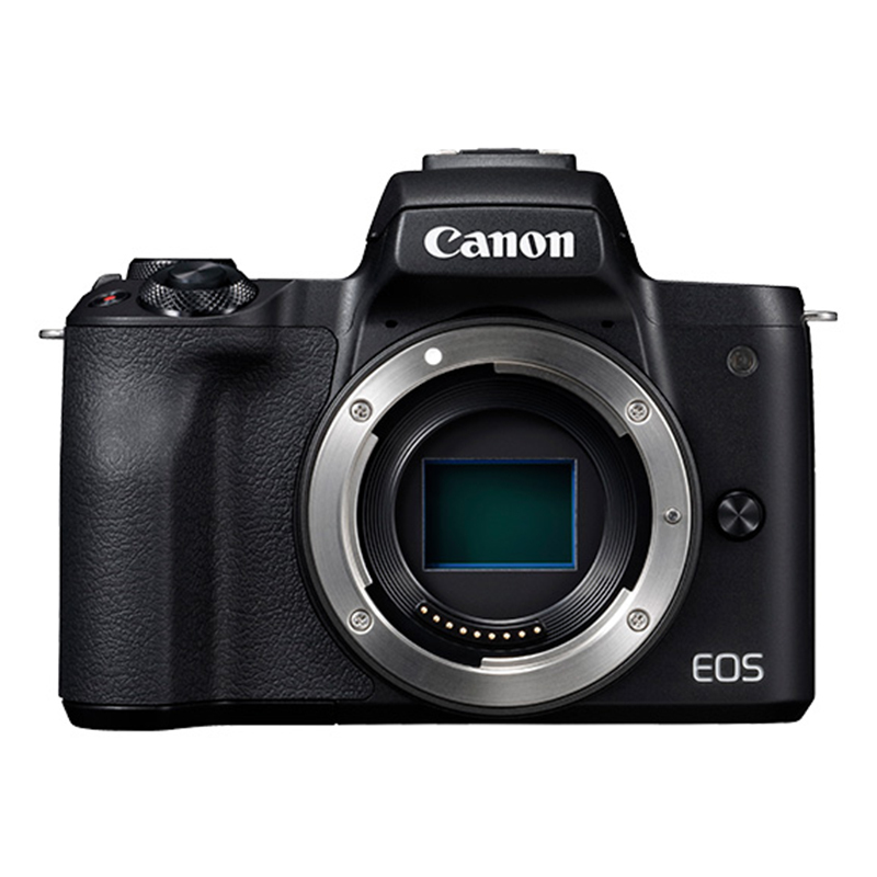 佳能(Canon) EOS M50 黑色 机身 数码微单相机
