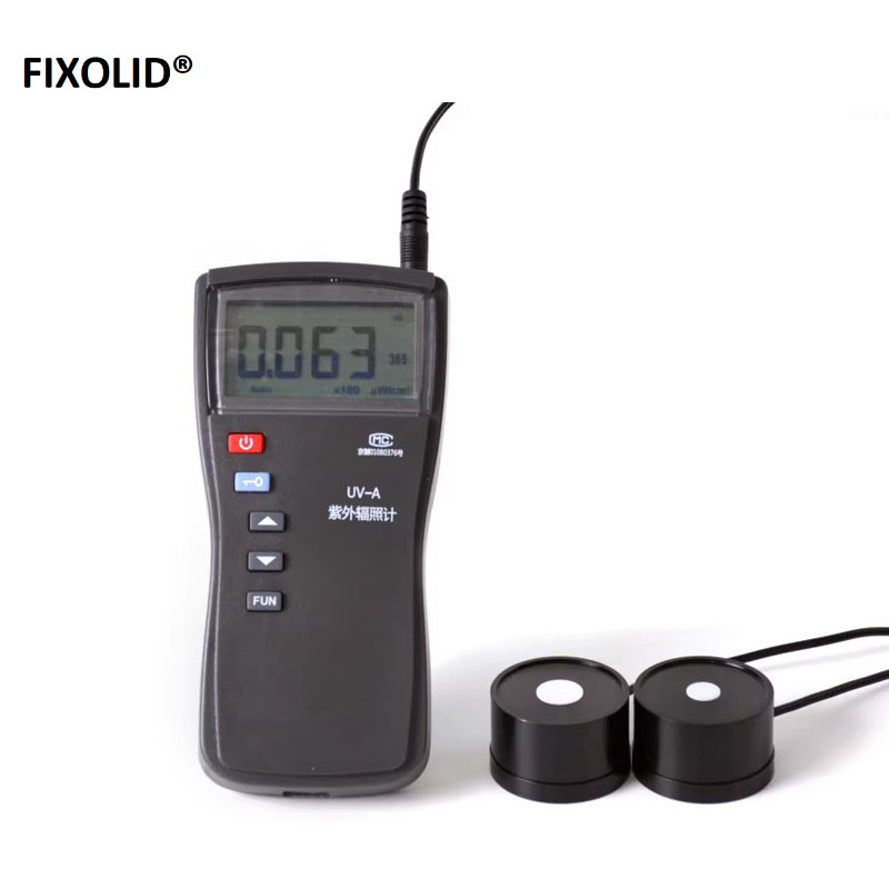 FIXOLID 紫外辐照计 UV-A双通道 台高清大图