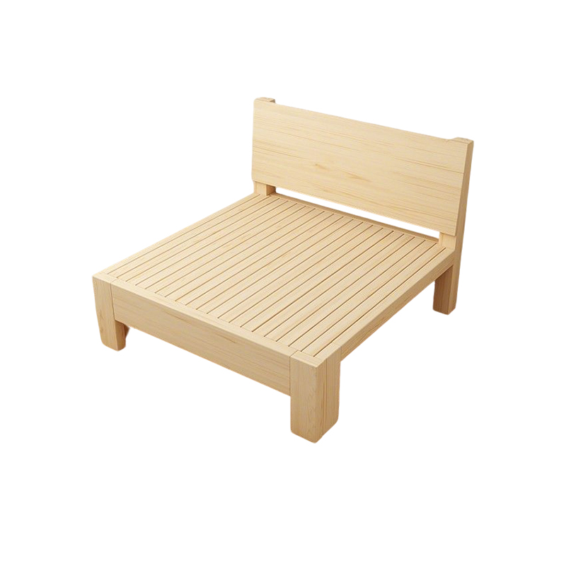 围达 实木抽拉床 60*106*40cm 张高清大图