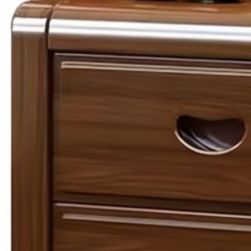 乐琪艺 床头柜 实木 个高清大图