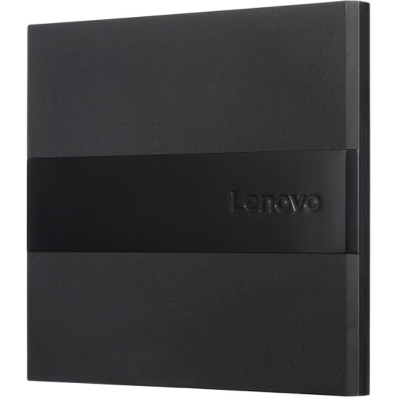 联想(Lenovo) usb外置光驱DB75 PLUS DVD/CD移动外接光驱笔记本台式刻录机