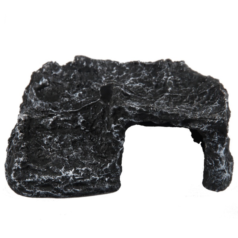 乌龟晒台龟缸晒背台爬坡阶梯山洞岩石躲避穴鱼缸假山造景高清大图