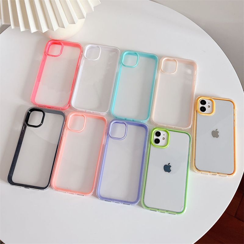 魔画(MOHUA)来图定制适用苹果13手机壳三合一透明iPhone12promax全包11/XS硅胶XR糖果色软壳