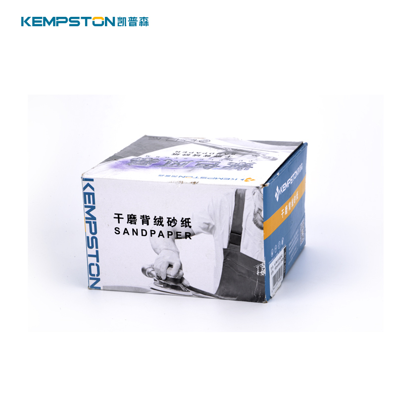 凯普森_无孔背绒砂纸7“ P80/[片]