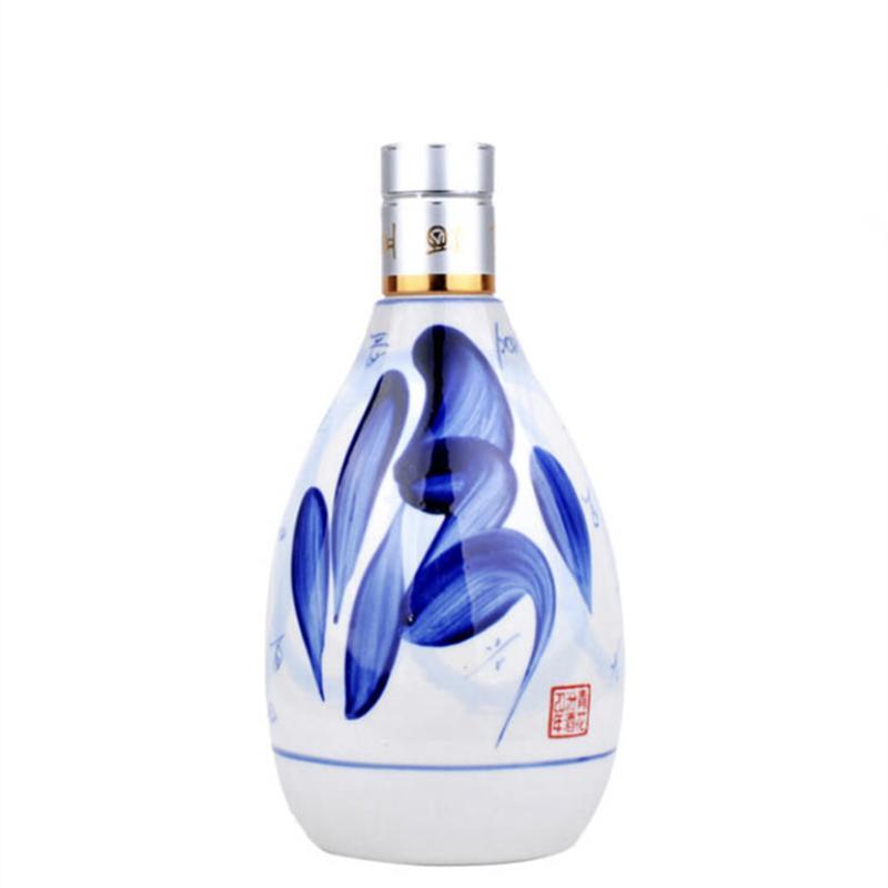 (新老包装随机发货·假一赔十)汾酒 53度二十汾酒青花瓷(20)500ML*6瓶 白酒整箱 山西特产
