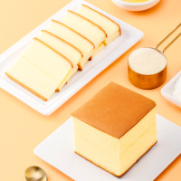 来伊份原味蛋糕230g*3 营养早餐面包糕点早餐食品