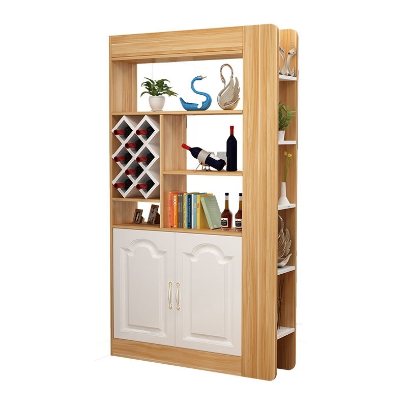 客厅现代简约酒柜隔断柜储物间厅柜装饰鞋柜符象屏风柜门厅玄关柜餐厅