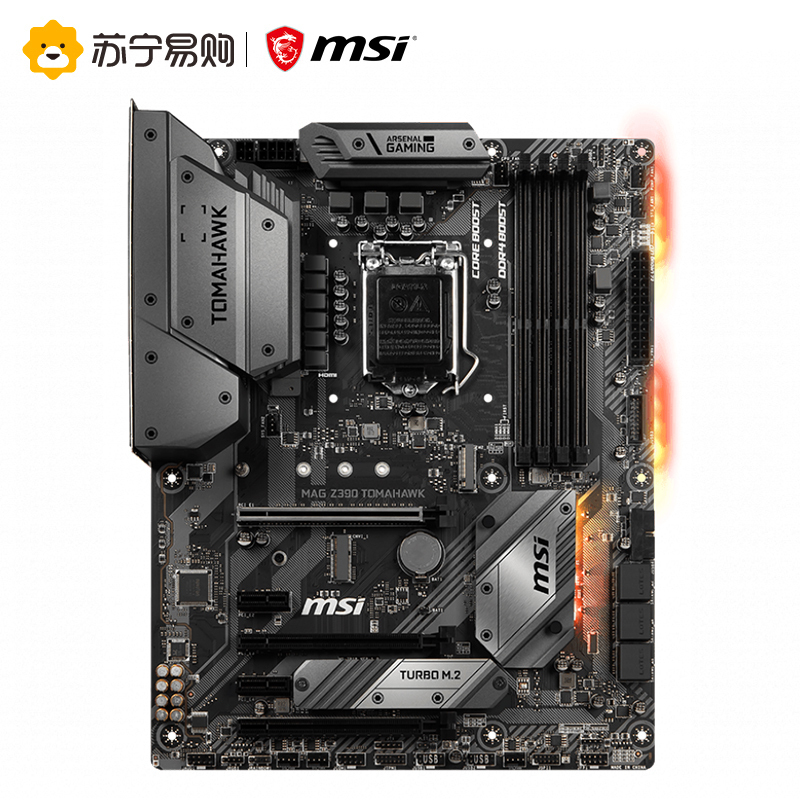 微星MSI Z390 TOMAHAWK主板