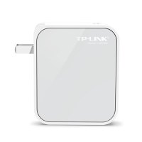 TP-LINK普联 TL-WR700N 迷你mini无线路由器便携式微型光纤宽带家用随身wifi信号放大器WiFi增强器无线转有线 小型路由器可放弱电箱 无线网络网卡功能简单易设置