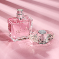 VERSACE 范思哲香恋水晶/晶钻粉钻女士香水30ml 花果香调 持久清新留香 原装正品