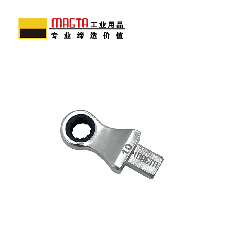 玛吉塔工(MRO MAGTA) 梅花棘轮头插件 梅花棘轮头 28362-J 10mm 个高清大图