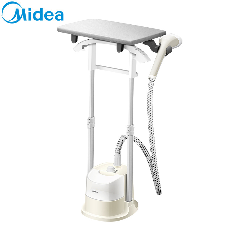 美的(Midea)蒸汽挂烫机YGJ20R1双杆家用电熨斗防干烧挂式手持熨斗可平烫挂烫
