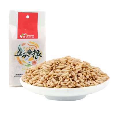 青源禾谷 燕麦米350g 真空袋装 杂粮 营养杂粮粥
