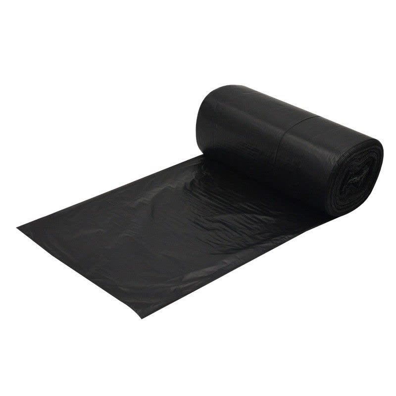 史泰博 TB007 45*55cm 30个/卷 5卷/包 保洁垃圾袋 (计价单位:包) 黑色图片