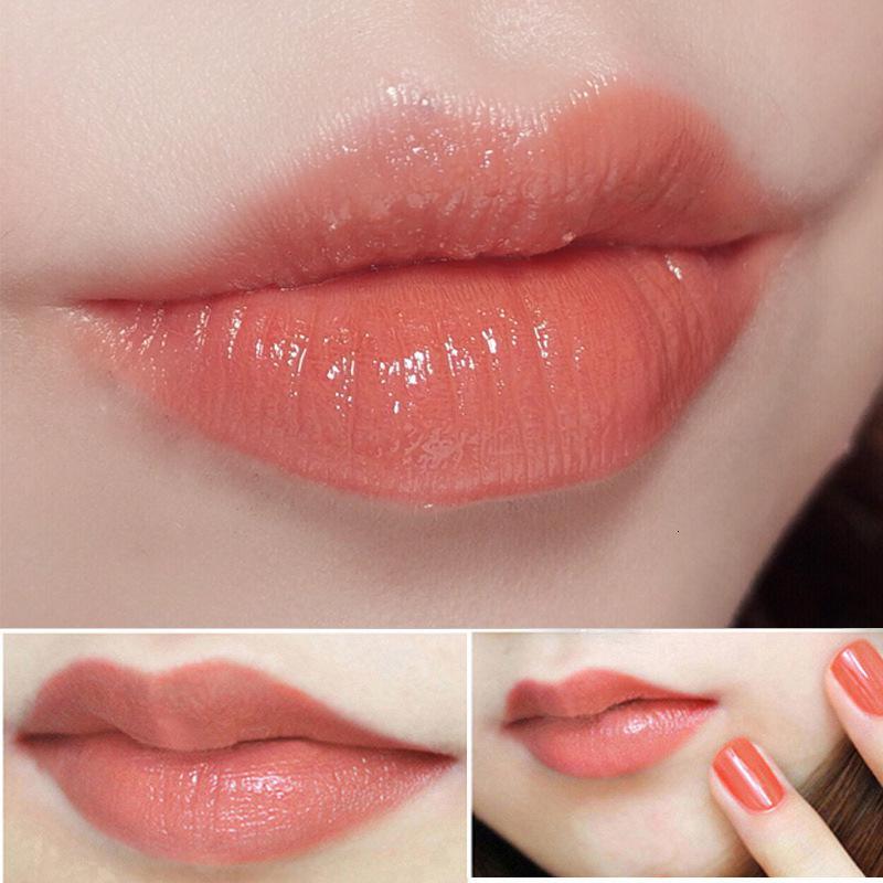 小妆胡萝卜素口红适合素颜皮奶茶色滋润唇膏豆沙色裸色