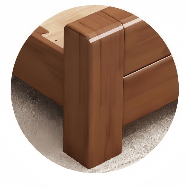 豫龙都床1.5m+床垫*1套高清大图