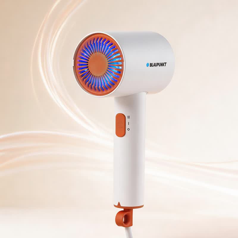 (顺丰发货)蓝宝(BLAUPUNKT)家用护发电吹风 橙白色 BP-HC005B高清大图
