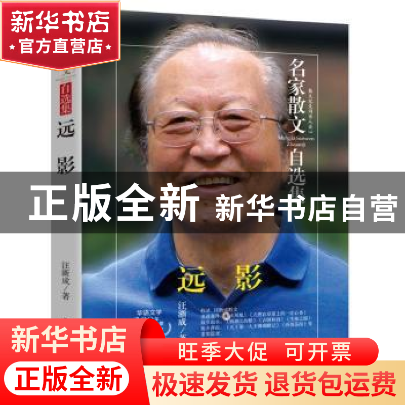正版 远影 汪浙成著 民主与建设出版社 9787513917278 书籍