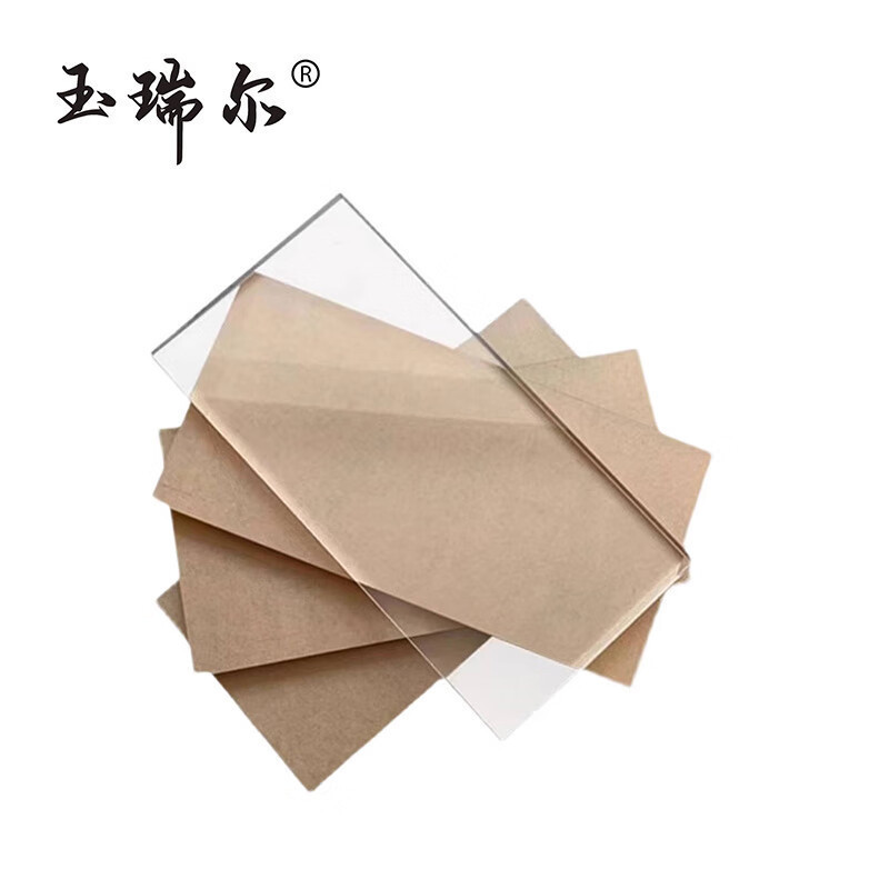 玉瑞尔透明展示面板亚克力190cm*100cm块高清大图