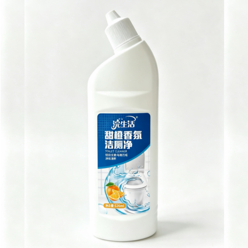 520ml*2 浣生活甜橙香氛洁厕净高清大图