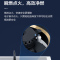 海尔(Haier)燃气灶JZT-Q907(12T)天然气双眼灶台嵌两用不锈钢灶面5.2KW爆炒大火力自动熄火保护