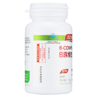 汤臣倍健 B族维生素片 15g(500mg*30片) BY-HEALTH 复合维生素B