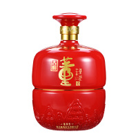 董酒古酿54度1500ml*2瓶箱装董香型白酒