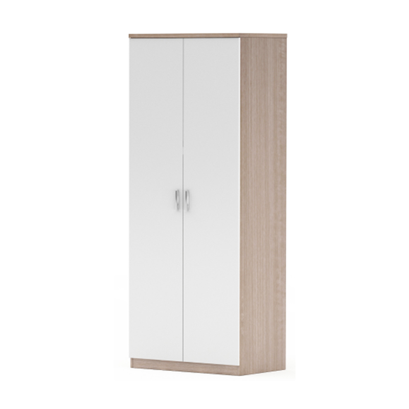 臻远 ZY-GYJJ18 公寓套房家具 宿舍家具双门衣柜衣物收纳柜高清大图