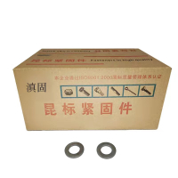 滇固 平垫圈 6mm 百个