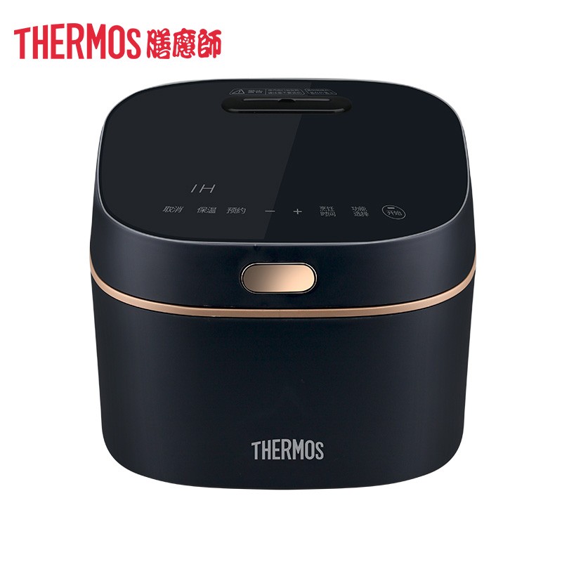 膳魔師(THERMOS)电饭煲3L多模式触屏防粘涂层内胆家用智能电饭锅EHA-4136E