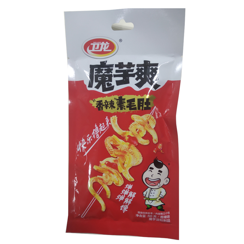 卫龙豆干卫龙魔芋爽香辣素毛肚50克 价格图片品牌报价 苏宁易购苏宁自营
