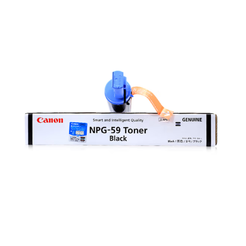 佳能(Canon) NPG-59原装硒鼓(墨粉)黑色单支装(适用2202/2002/2204/2206L/N)