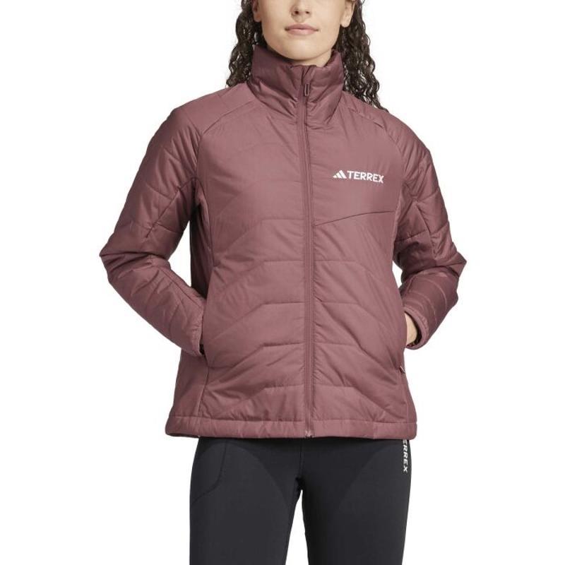 阿迪达斯(adidas)Adidas防风防水保暖运动夹克女款户外徒步休闲潮