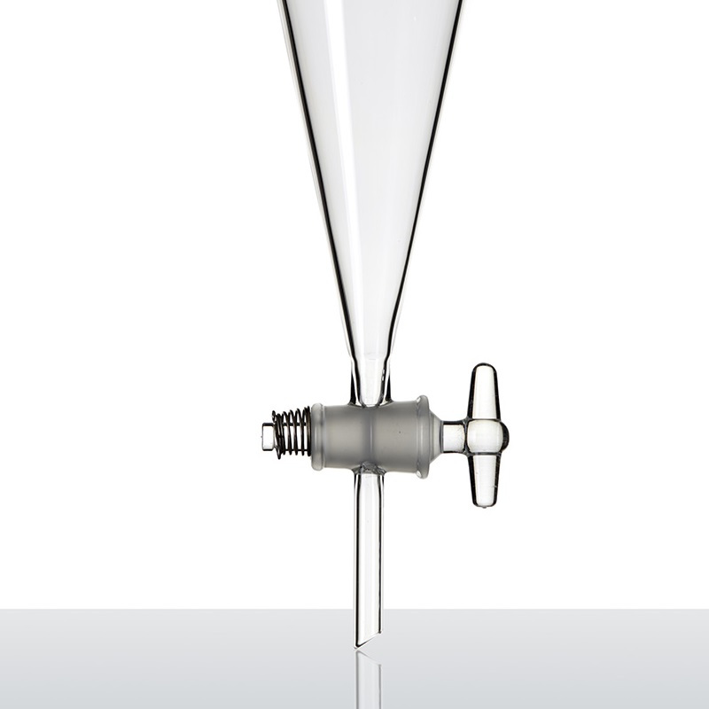 SYNTHWARE F789250分液漏斗玻璃节门,250ml,19/22玻璃塞子 个