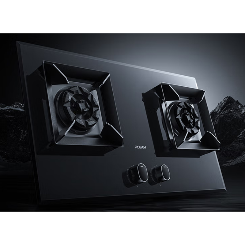 老板robam燃气灶嵌入式50kw灶具57b2天然气液化气备注气源